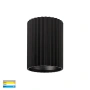 Surface downlight HV5851S-BLK Nella 3CCT LED 7W IP65 240V