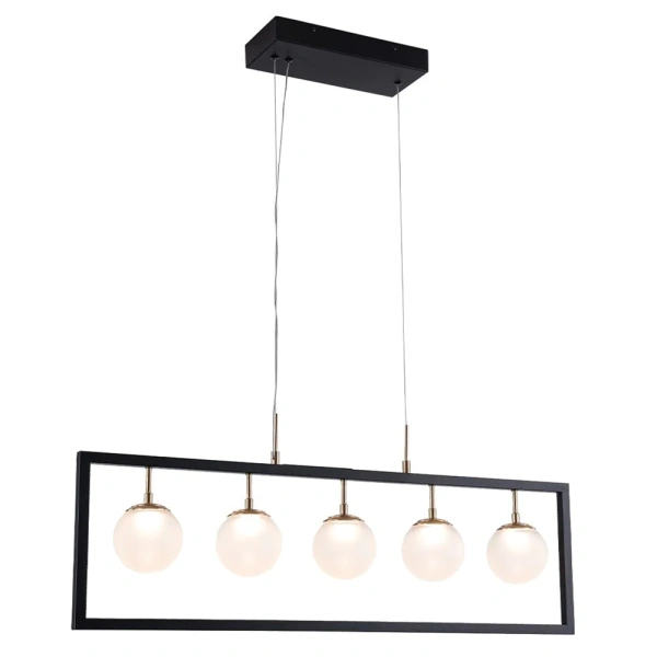 Pendant lamp Franco 5 Light Bar