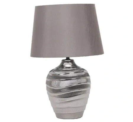 Table lamp Lena E27 Sil