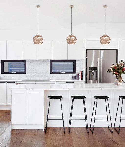 Pendant lamp ORIGAMI5 Rose Gold