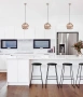 Pendant lamp ORIGAMI5 Rose Gold
