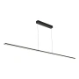 Pendant lamp Vista LED 140W 3CCT L1800 BLK