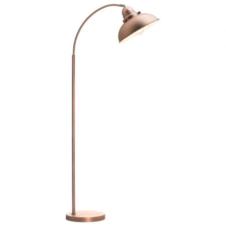 Floor lamp Manor E27 Antique COPPER