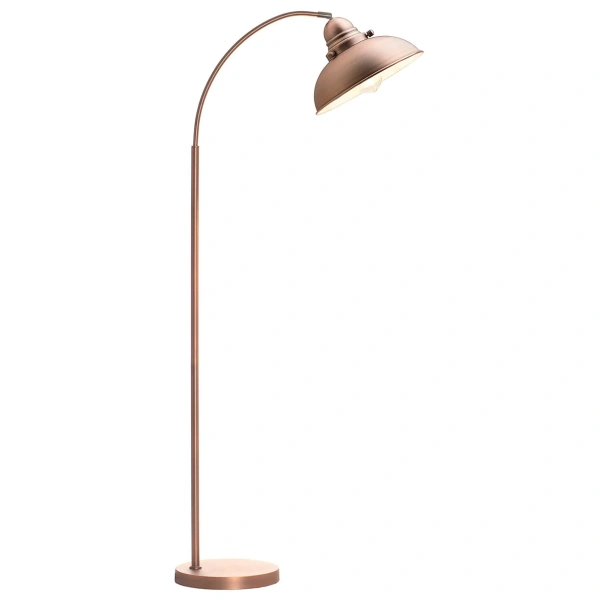 Floor lamp Manor E27 Antique COPPER