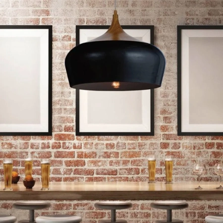 Pendant POLK 46 BLK Oak