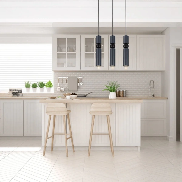 Pendant lamp Amalfi 1 Luxury GU10 GRY