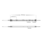 Viper Haviflex 9.6w Per Metre 5m LED Strip kit 4000k
