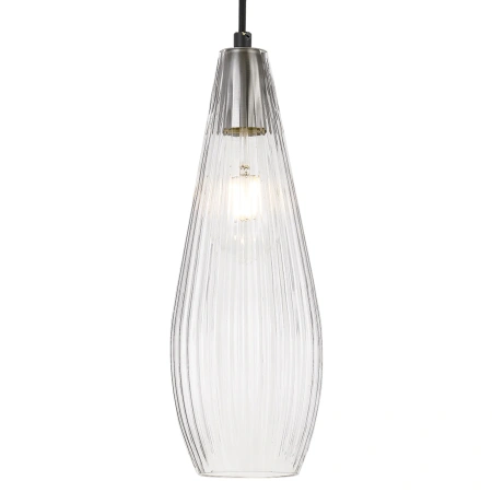 Pendant lamp Elkin 12 E27 D12 CLR