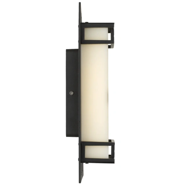 Wall light Burch IP44 LED 7W 3K BLK