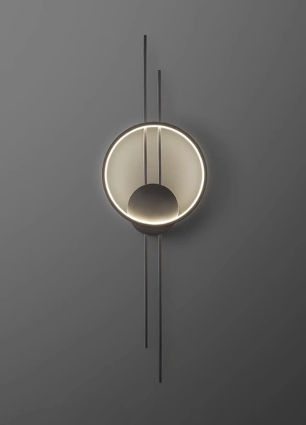 Wall lamp Moon W1 LED 20W BK