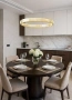 Pendant lamp Ring P60 GL Crystal