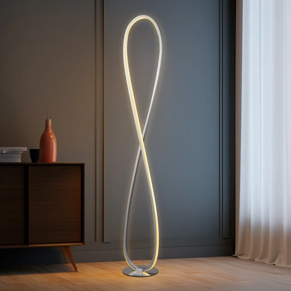 Floor Lamp Infinite LED CHR