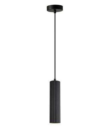 Pendant light KOLONNE 01 GU10 D6.5 BLK