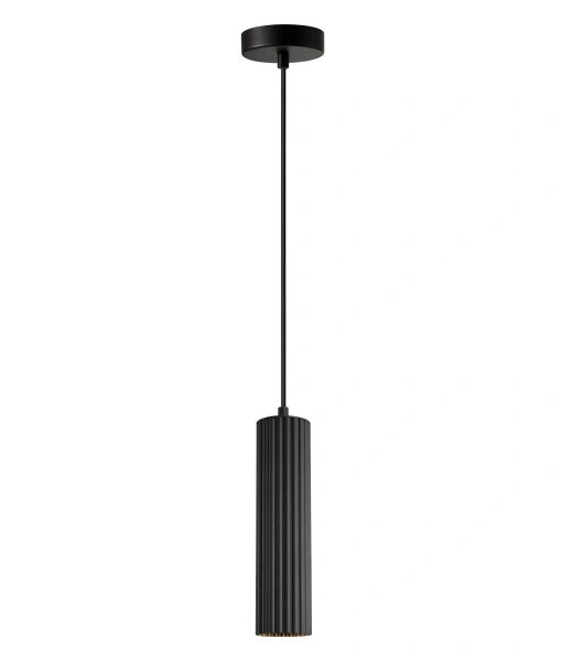 Pendant light KOLONNE 01 GU10 D6.5 BLK