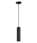 Pendant light KOLONNE 01 GU10 D6.5 BLK