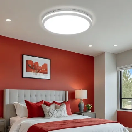 Ceiling light Hektor-280 IP65 LED 40W 3CCT WHT
