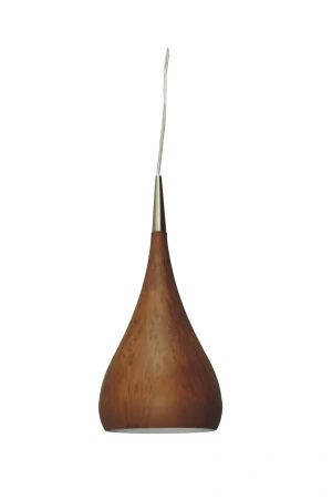 Pendant lamp ZARA2A E27 wood