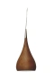 Pendant lamp ZARA2A E27 wood
