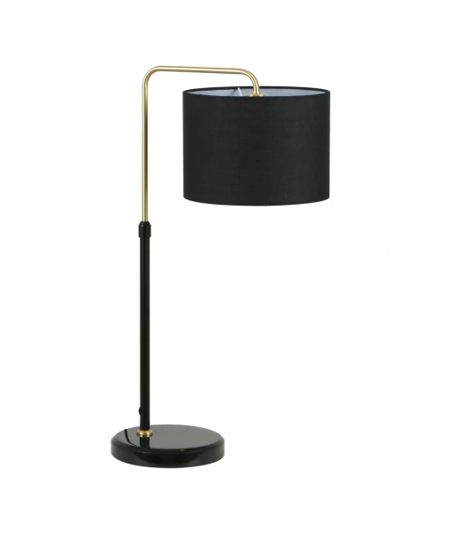 Table lamp Arriba E27 BLK