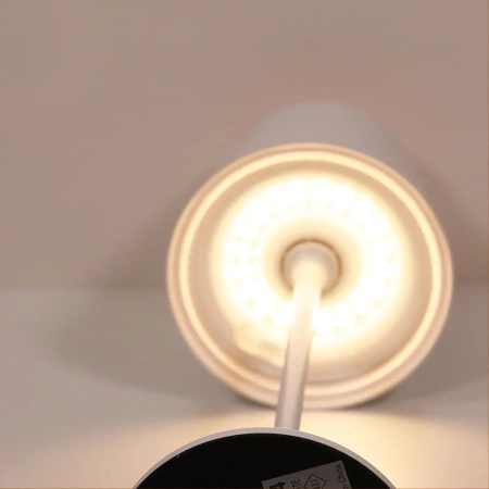 Table lamp Mindy LED Rechargeable touch WHT