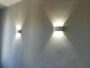 Wall light Maro Up & Down TRICol LED 8W IP54 WHT
