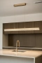 Pendant lamp Brystol Crystal LED 40W 3CCT L200 GLD
