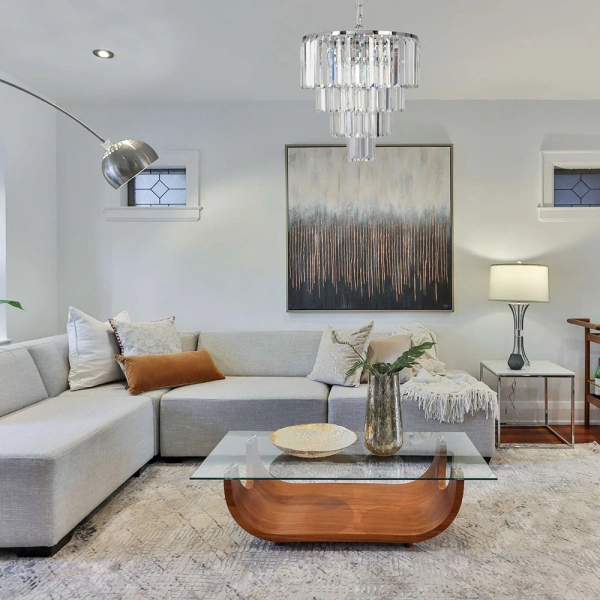 Chandelier KARINA-40 PDT CTC GOLD