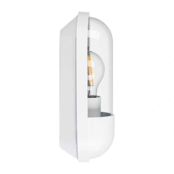 Wall Light Lume E27 8W HV3512W-WHT