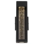 Wall light Hollis 35 IP44 LED 10W 3K BLK