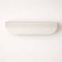 Wall light Ledge Cement LED WH
