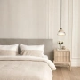 Pendant lamp Onda Travertine LED NT