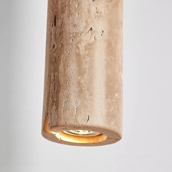 Pendant lamp Moss Travertine GU10 NT