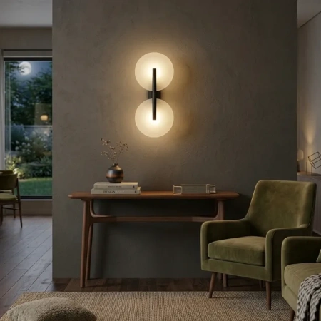 Wall light Noble G9 BL