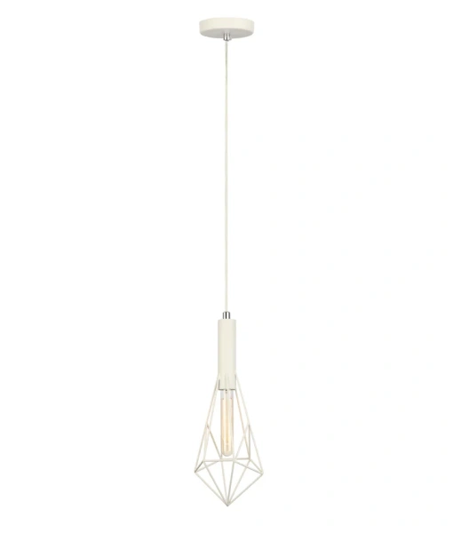 Pendant lamp WHITEBAND 5 E27