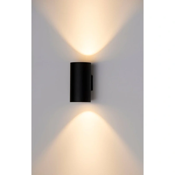 Wall light Porter Large BLK Up-Down LED HV3629T-BLK IP54