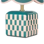 Table lamp Valentina Ceramic E27 Green