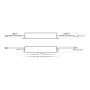 Driver LED HV9651 12V 20W IP66