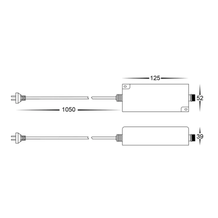 Driver to suit Spitze 12V LED 3W garden spike HV1428RGBCW-D