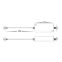 Driver to suit Spitze 12V LED 3W garden spike HV1428RGBCW-D