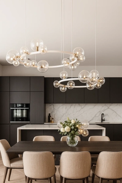 Pendant lamp Opera S24 WH