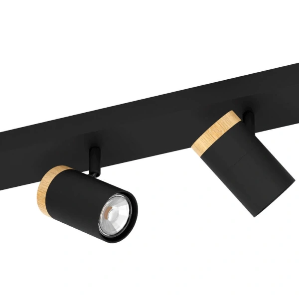 Spotlight CARTAGENA 5X5W 4000K BLK-WOOD