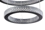 Pendant lamp HAILO 6 LED 300W BL