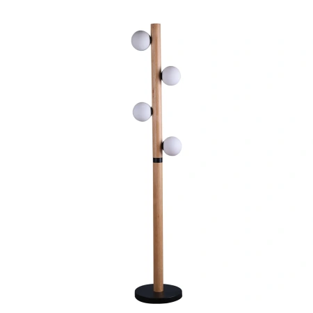 Floor Lamp Evie LED BLK
