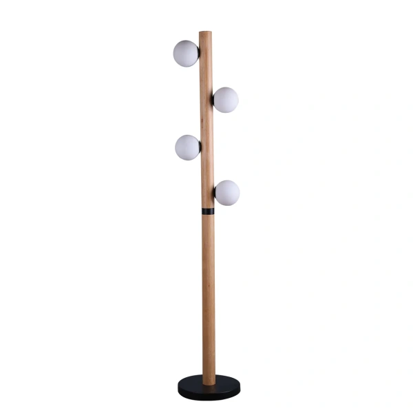 Floor Lamp Evie LED BLK