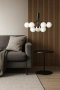 Pendant lamp Moza S9 BK