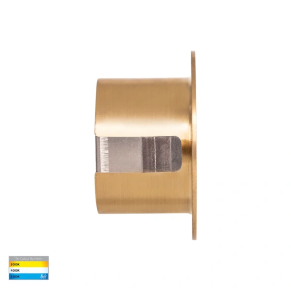 Step light MINI RECES 12V HV3206T-BR-12V