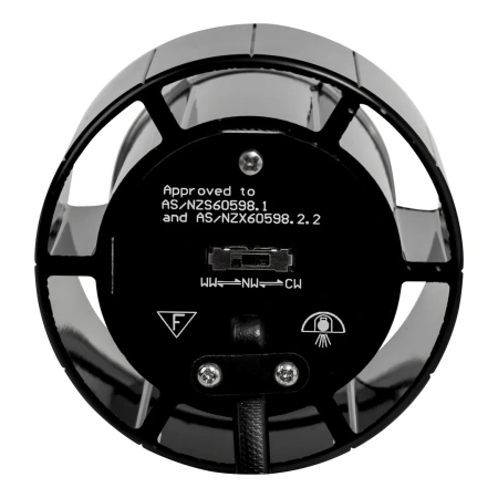 Recessed Downlight Prime D84 3CCT LED 12W IP54 AB