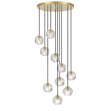 Pendant ZAHA 10 GLD