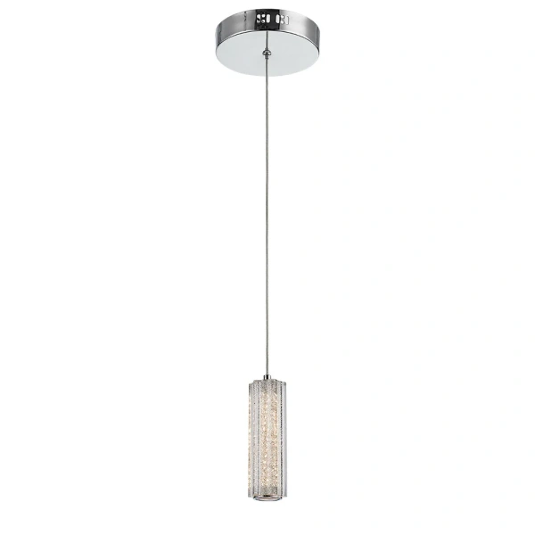 Pendant lamp Mania 1 Crystal LED 7W CCT Dim D18 CHR remote