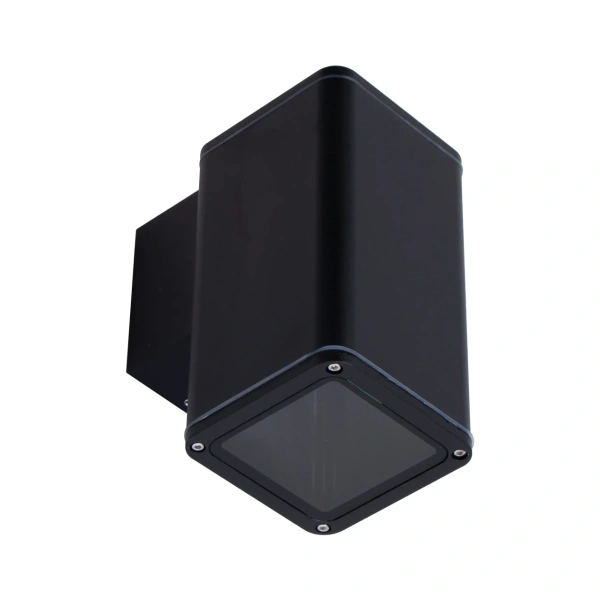 Wall light PIPER-1-SQR-BLK 49262